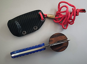 JN Handmade neck knife N6e