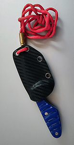 JN Handmade neck knife N6f