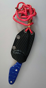 JN Handmade neck knife N6g
