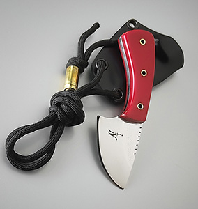 JN neck knife fatto a mano N7a