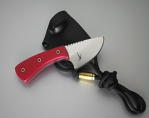 JN Handmade neck knife N7b