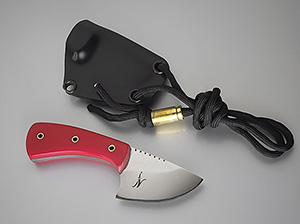 JN Handmade neck knife N7c