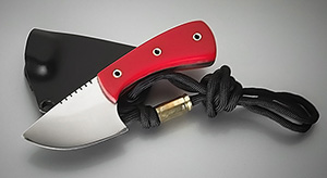 JN Handmade neck knife N7d