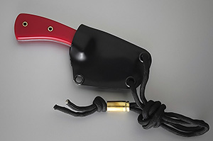 JN Handmade neck knife N7f