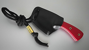 JN Handmade neck knife N7g