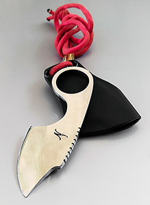 JN Handmade neck knife N8a