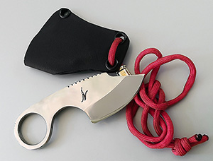 JN Handmade neck knife N8b