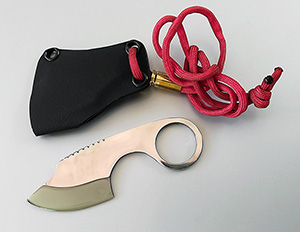 JN Handmade neck knife N8d