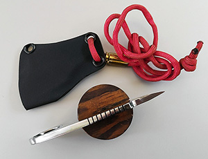 JN Handmade neck knife N8e
