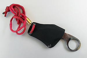 JN Handmade neck knife N8f