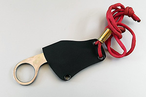 JN Handmade neck knife N8g