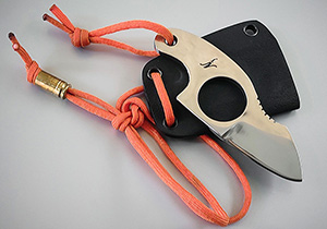 JN Handmade neck knife N9b