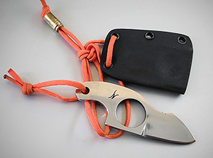 JN Handmade neck knife N9c