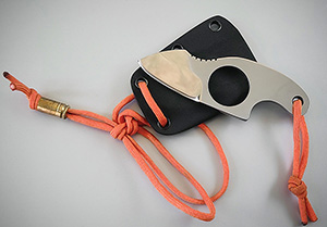 JN Handmade neck knife N9d