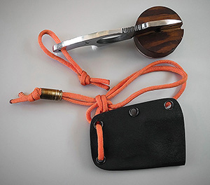 JN Handmade neck knife N9e