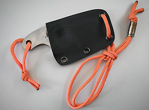 JN Handmade neck knife N9f