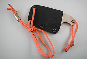 JN Handmade neck knife N9g