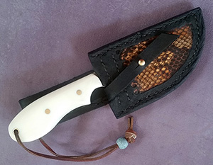 JN handmade skinner knife S10e