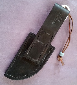 JN handmade skinner knife S10f