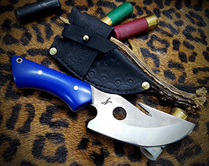 JN handmade skinner knife S11a
