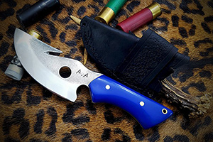 JN handmade skinner knife S11b