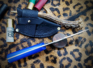 JN handmade skinner knife S11c