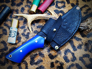 JN handmade skinner knife S11d
