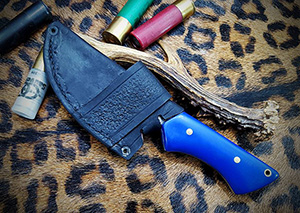 JN handmade skinner knife S11e