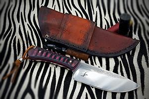 JN handmade skinner knife S12a