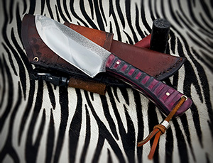 JN handmade skinner knife S12c