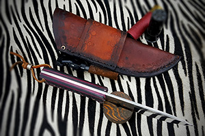 JN handmade skinner knife S12e