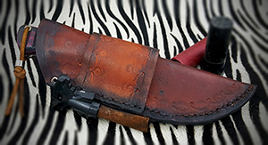 JN handmade skinner knife S12f