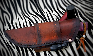 JN handmade skinner knife S12g
