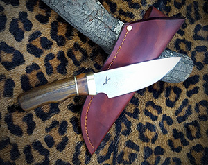 JN handmade skinner knife S13b