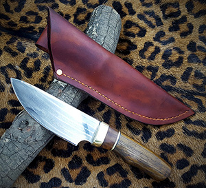 JN handmade skinner knife S13c