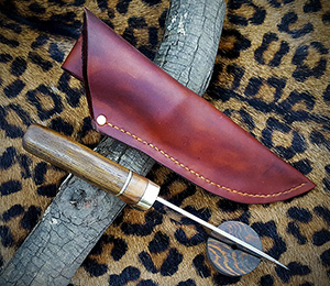 JN handmade skinner knife S13d