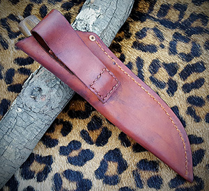 JN handmade skinner knife S13f