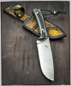 JN handmade skinner knife S14a
