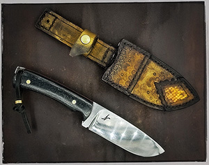 JN handmade skinner knives S14b