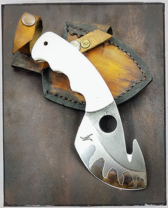 JN handmade skinner knife S15a