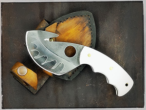 JN handmade skinner knife S15d