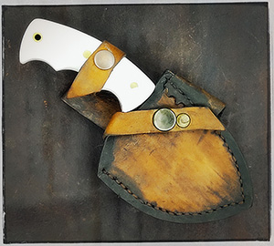JN handmade skinner knife S15f