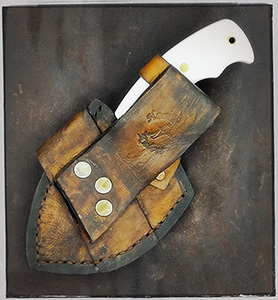 JN handmade skinner knife S15g