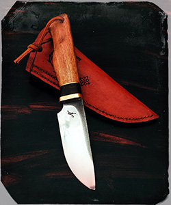 JN handmade skinner knife S16a
