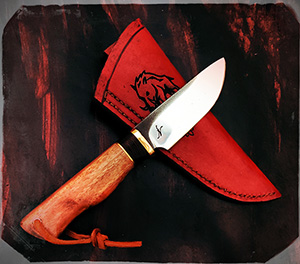 JN handmade skinner knives S16b