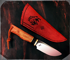 JN handmade skinner knife S16c