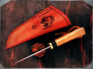 JN handmade skinner knife S16e