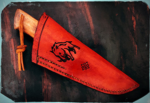 JN handmade skinner knife S16f