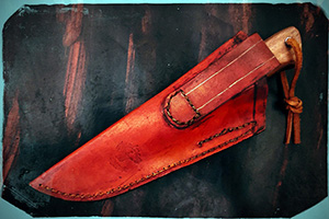 JN handmade skinner knife S16g