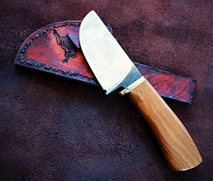 JN handmade skinner knife S17c